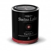 Краска  Swiss Lake  Tactile 3  Глубокоматовая для для стен и потолков  0,9л