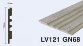 Панель декоративная HIWOOD  LV121gn68  120х12х2700мм