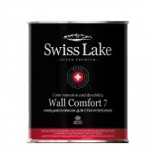 Краска  Swiss Lake  Wall Comfort 7  Моющаяся для для стен и потолков  2,7л