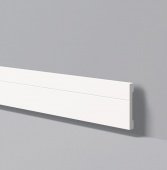 Плинтус напольный  FD2  Белый, выс.:110мм, толщ.15мм, дл.:2м 
