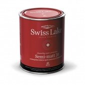Краска  Swiss Lake  Моющаяся для влажных помещений  0,9л