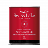 Краска  Swiss Lake  Моющаяся для влажных помещений  2.7л