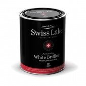 Краска  Swiss Lake  White Brilliant  с высокой степенью белизны для потолков  2,7л
