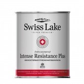 Краска  Swiss Lake Intense Resistance Plus  Износостойкая  для для стен и потолков  9л