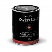 Краска  Swiss Lake  Wall Comfort 7  Моющаяся для для стен и потолков  0,9л