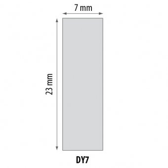Пробковый порог  7х23мм, длина: 0.9м