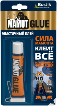 Клей  монтажный  Bostik  MAMUT  Glue  25мл