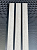 Панель 3D RAIL  реечная  Ясень серый  120х10х2780мм