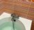 Акриловый плинтус для ванны СП01  12х12мм, дл.1.83м